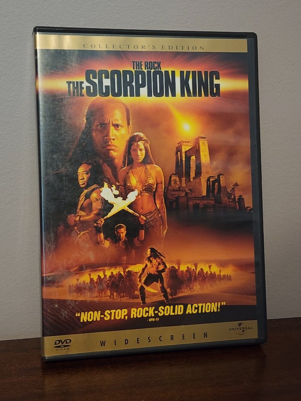The Scorpion King Collector's Edition DVD - Used